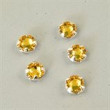 3 mm - Silver - Sunflower