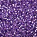 1654 - Semi-Matte Silver-Lined Purple