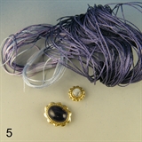 Kit n.5 Ametista e pietra di luna