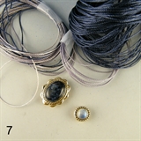 Kit n.7 Pietersite e labradorite