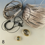 Kit n.8 Quarzo rutilato e labradorite
