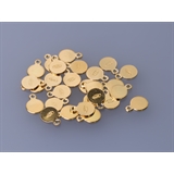 7mm charms - Oro