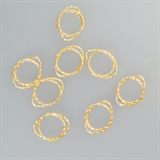 8mm attacco doppio - oro