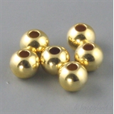 3mm - oro, foro 0,9mm