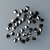 Jet Hematite 2X