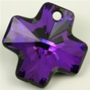 20 mm / Crystal Heliotrope