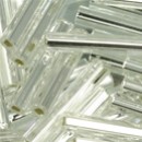 Silver-Lined Square Hole Clear
