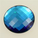 40 mm / Crystal Bermuda Blue