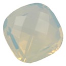 16 mm / White Opal