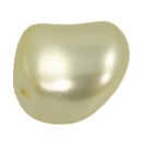 9 x 8 mm - Cream