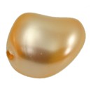 9 x 8 mm - Peach