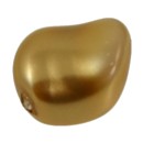 9 x 8 mm - Bright Gold