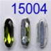 Swarovski® - 15004 - Oval Single Stone Setting Swarovski® - 15004 - Oval Single Stone Setting