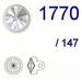 Swarovski® - 1770 / 147 ( 12 mm ) Swarovski® - 1770 / 147 ( 12 mm )