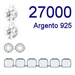Swarovski® - 27000 Catena Strass Argento925 Swarovski® - 27000 Catena Strass Argento925