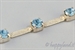 Swarovski® - 27B04 Catena Strass Argento925 Swarovski® - 27B04 Catena Strass Argento925