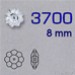 Swarovski® - 3700 Marguerite - 08 mm