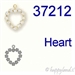Swarovski® - 37212 Heart