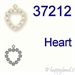 Swarovski® - 37212 Heart Swarovski® - 37212 Heart
