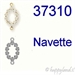 Swarovski® - 37310 Navette