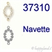 Swarovski® - 37310 Navette Swarovski® - 37310 Navette
