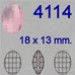 Swarovski® - 4114 - 18 x 13 mm - Vintage