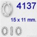 Swarovski® - 4137 - 15 x 11 mm