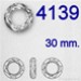 Swarovski® - 4139 - 30 mm - Cosmic Ring