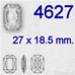 Swarovski® - 4627 - 27 x 18,5 mm