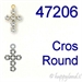 Swarovski® - 47206 Cross Round Swarovski® - 47206 Cross Round