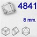 Swarovski® - 4841 - 8 mm - Cubo