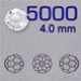 Swarovski® - 5000 Bead - 04 mm ( Sfera 32 faccette ) Swarovski® - 5000 Bead - 04 mm ( Sfera 32 faccette )