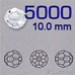 Swarovski® - 5000 Bead - 10 mm ( Sfera 32 faccette ) Swarovski® - 5000 Bead - 10 mm ( Sfera 32 faccette )