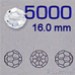 Swarovski® - 5000 Bead - 16 mm ( Sfera 32 faccette ) Swarovski® - 5000 Bead - 16 mm ( Sfera 32 faccette )