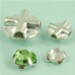 Swarovski® - 53100 Roses Montées - 3 mm Swarovski® - 53100 Roses Montées - 3 mm