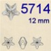 Swarovski® - 5714 Bead - 12 mm ( Stella )