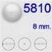 Swarovski® - 5810 - 08 mm - Round Crystal Pearl Swarovski® - 5810 - 08 mm - Round Crystal Pearl