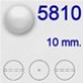 Swarovski® - 5810 - 10 mm - Round Crystal Pearl Swarovski® - 5810 - 10 mm - Round Crystal Pearl
