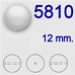 Swarovski® - 5810 - 12 mm - Round Crystal Pearl Swarovski® - 5810 - 12 mm - Round Crystal Pearl