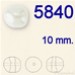 Swarovski® - 5840 - 10 mm - Crystal Baroque Pearl