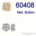Swarovski® - 60408 Metal button Swarovski® - 60408 Metal button