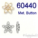 Swarovski® - 60440 Metal button Swarovski® - 60440 Metal button