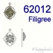 Swarovski® - 62012 Filigree Swarovski® - 62012 Filigree