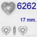 Swarovski® - 6262 Miss U Heart - 17 mm