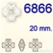 Swarovski® - 6866 - 20 mm