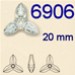 Swarovski® - 6906 - 20 mm Orchid Pendant
