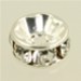 Swarovski® - 77506 Round spacer - Crystal Swarovski® - 77506 Round spacer - Crystal