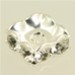 Swarovski® - 77606 Square spacer - Crystal Swarovski® - 77606 Square spacer - Crystal