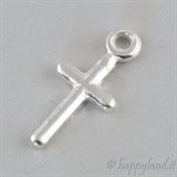 AG 925 Croce - 14 x 6 mm