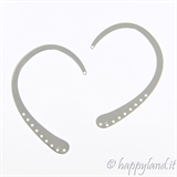 AG 925 Ear Cuff - 50 mm - 10 fori